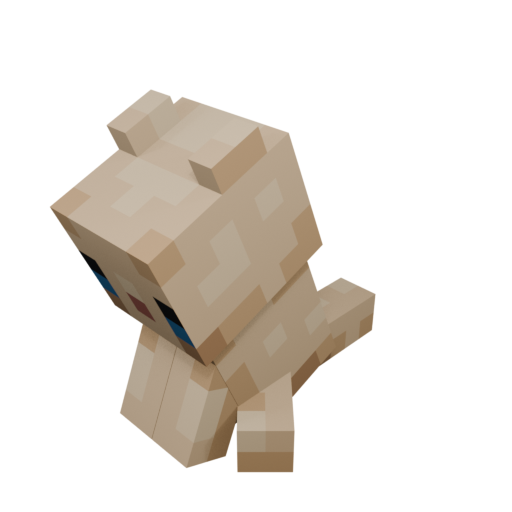Persian Cat Plushie — cosmetic Plushies item on the NovaVoid Cat Civilization Minecraft server