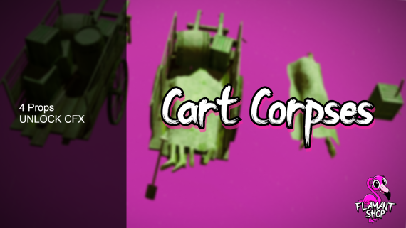FLAMANT SHOP - Cart Corpses