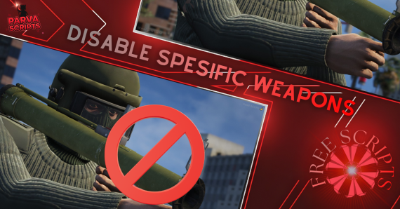 DISABLE SPESIFIC WEAPONS [QB-QBX-ESX]