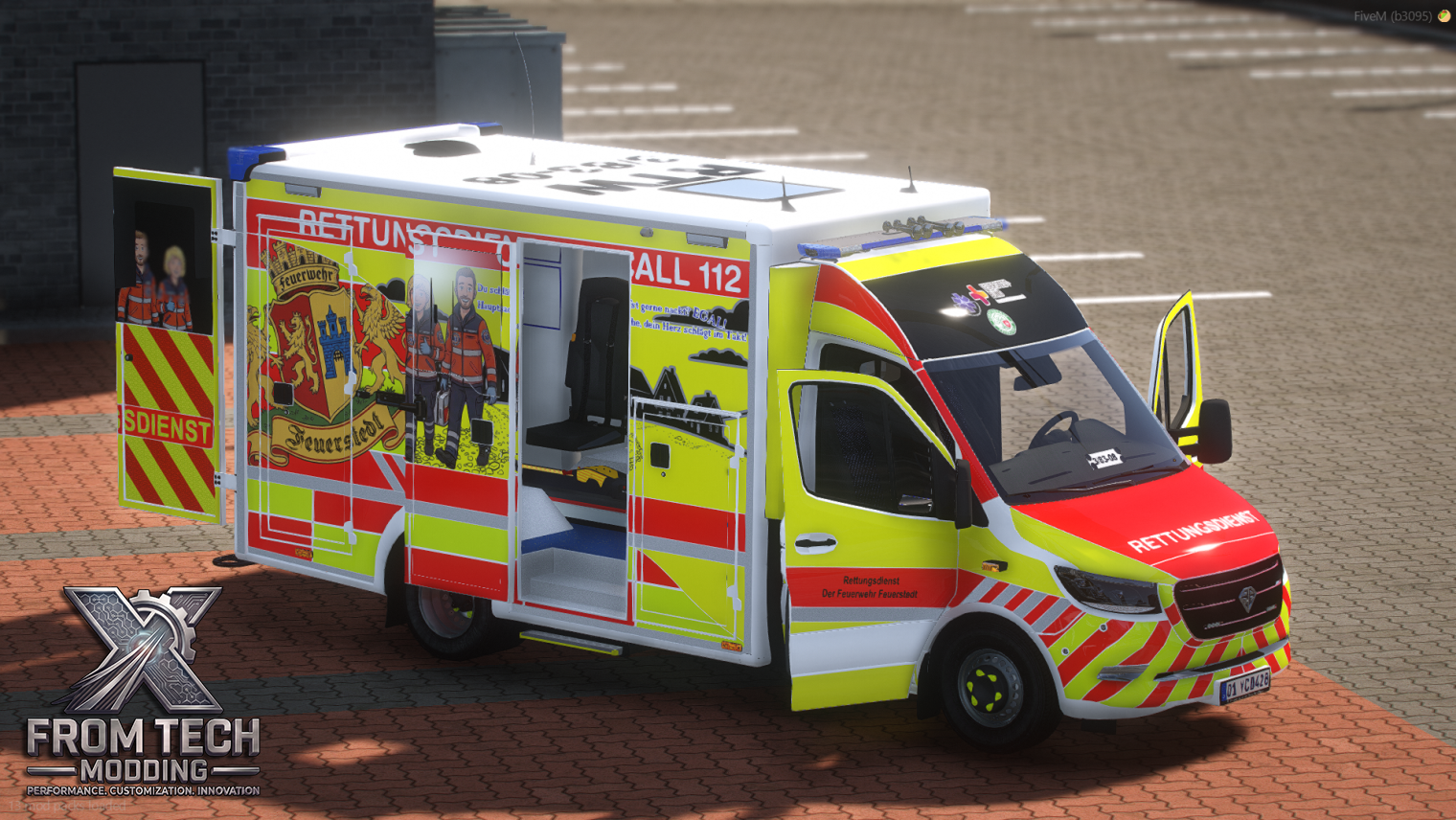 FTM Benefactor Sprintey Typ VVAS 500 VV3 RTW Lore Friendly [3D Logo] [ELS][Begehbar]©