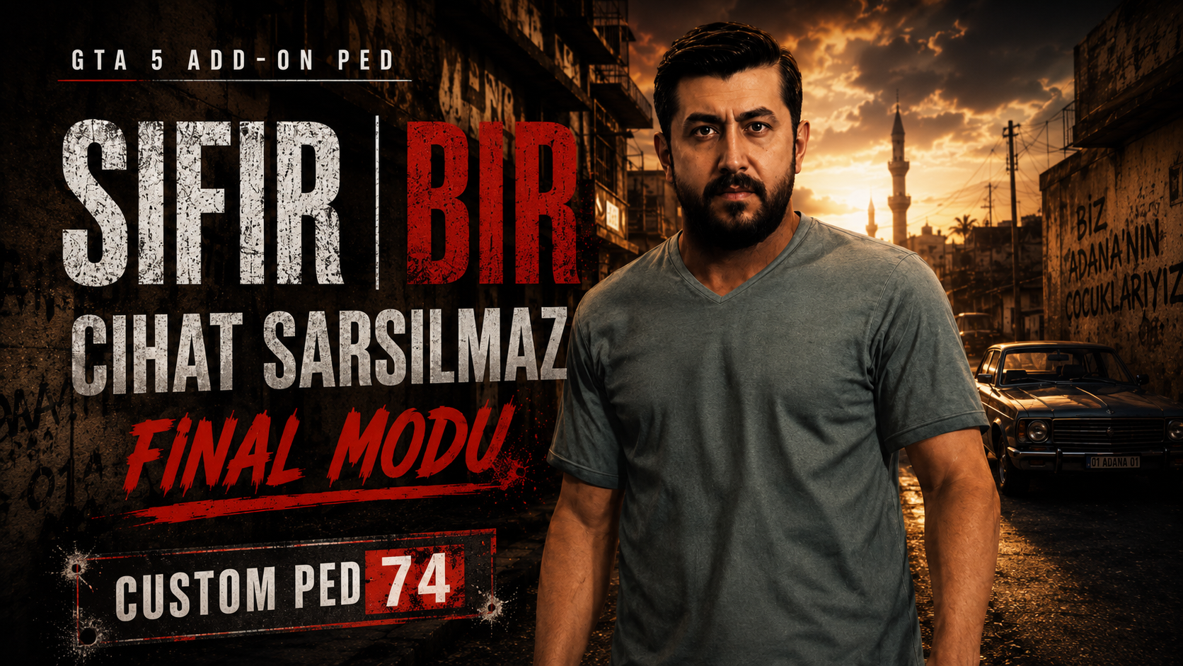 Sıfır Bir - Cihat Sarsılmaz| FiveM Custom Ped 74