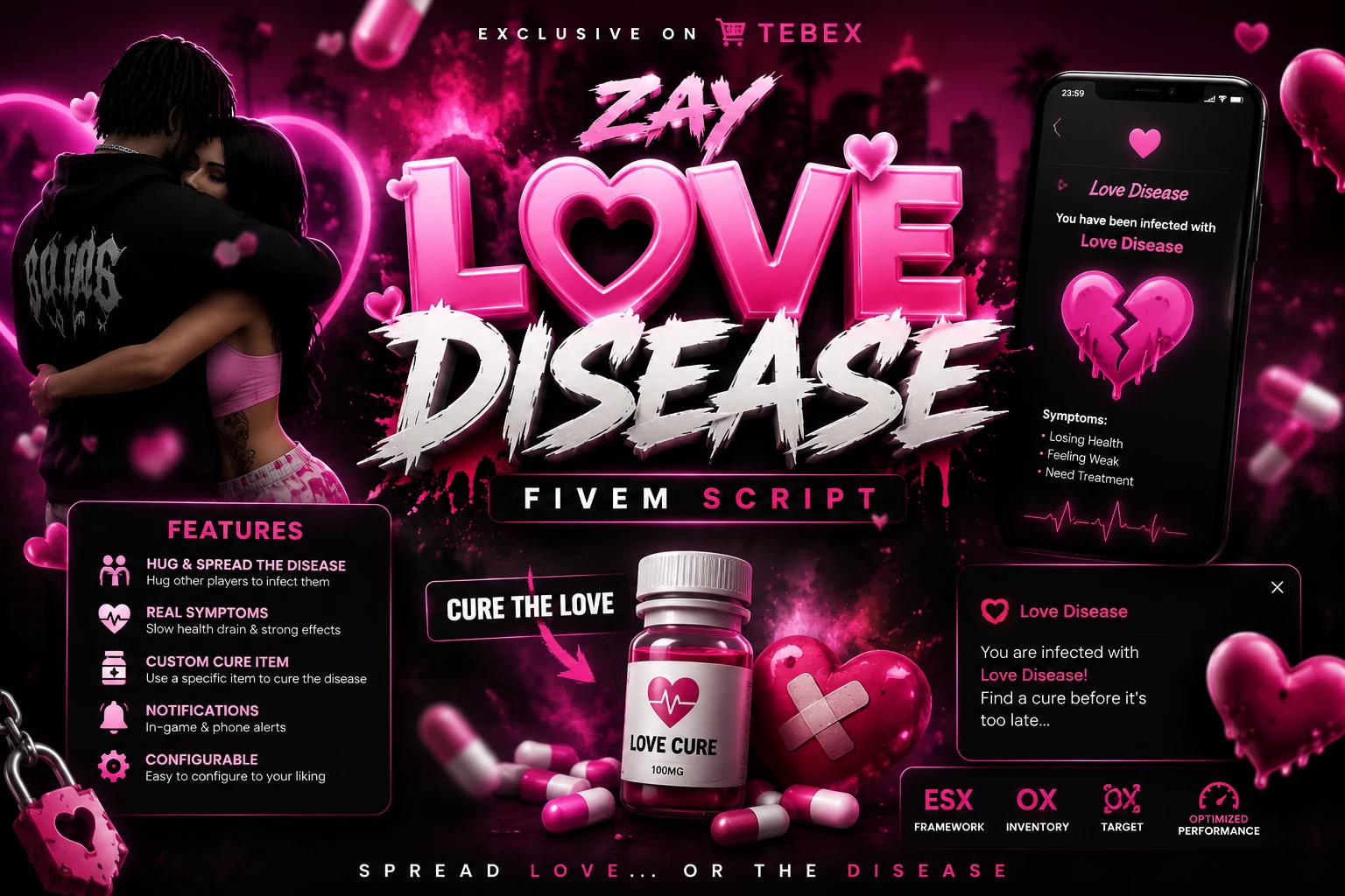 💗 ZAY'S LOVE DISEASE