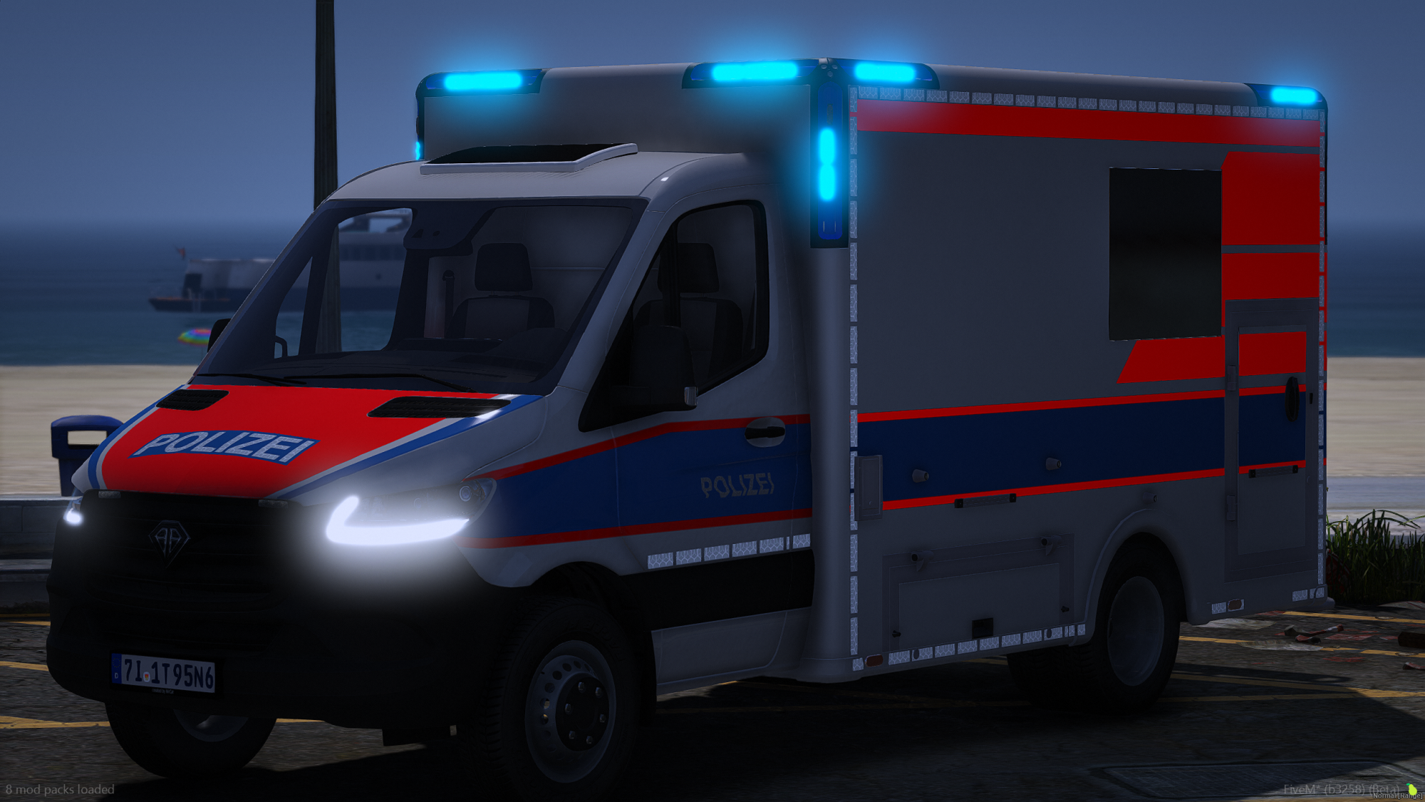 Benefactor Roadrunner Rcube SanKw