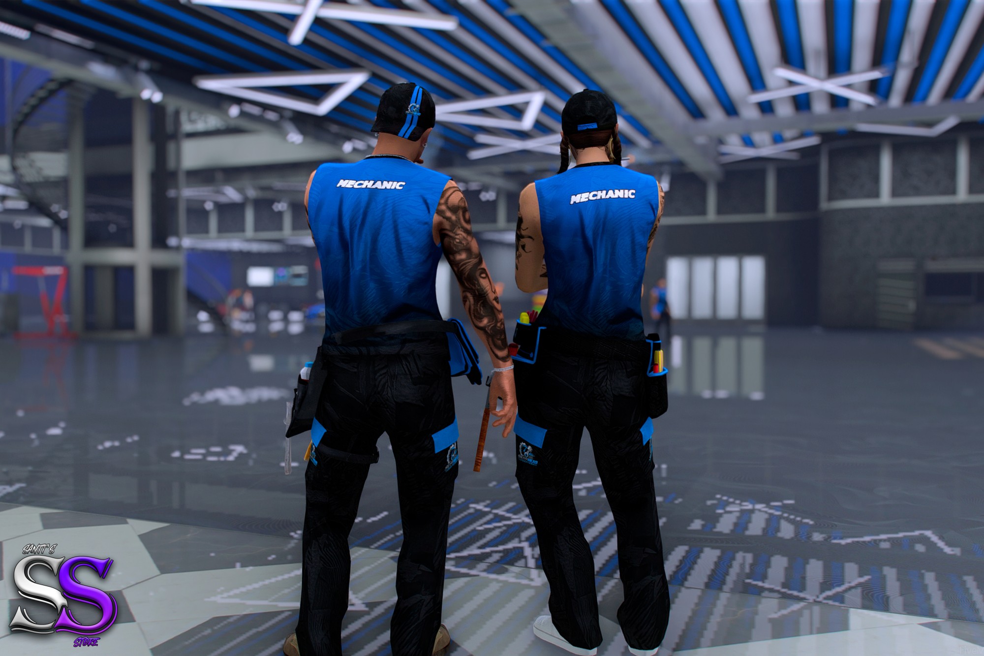 GearHead Customs Mechanic Uniform