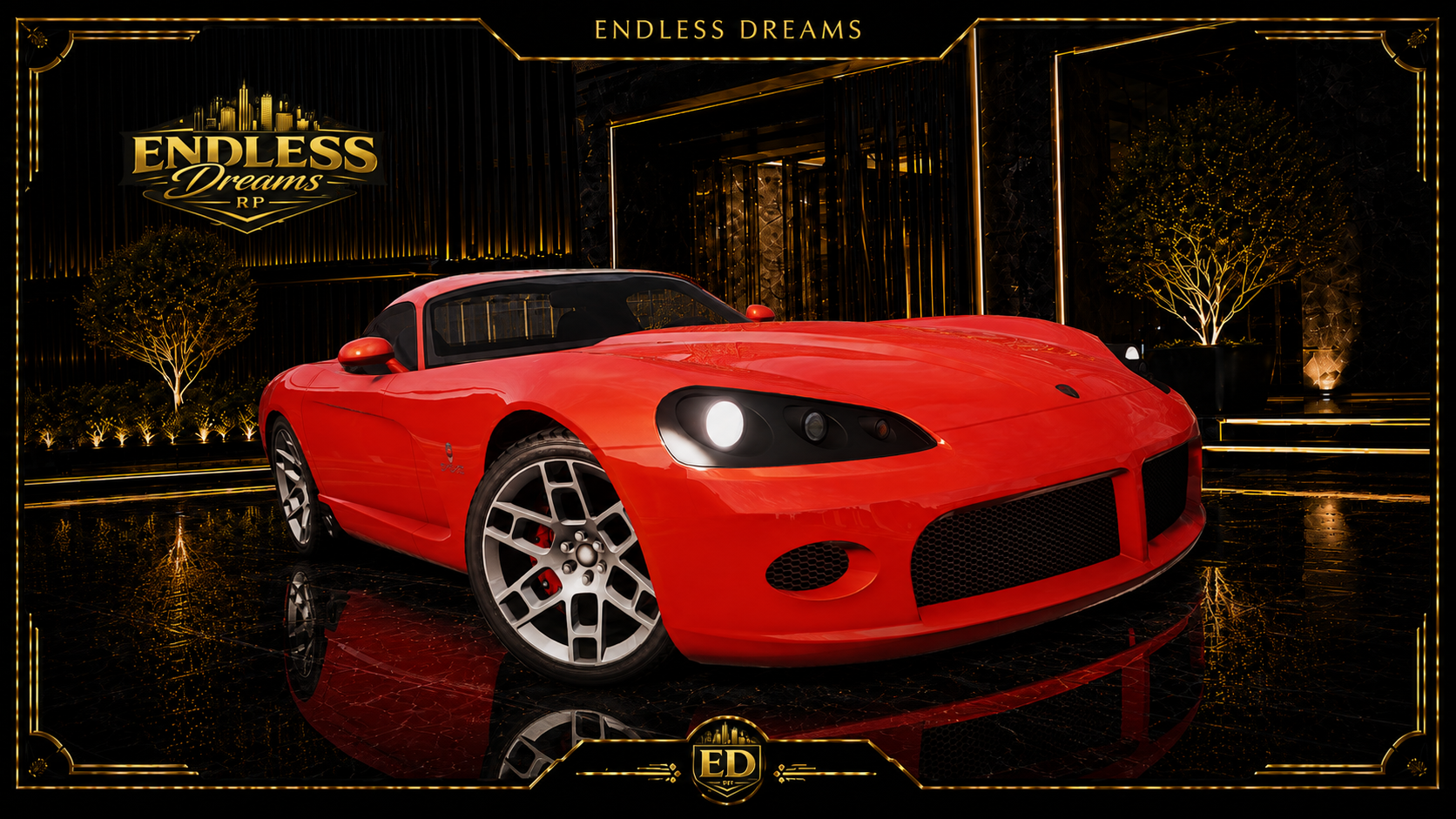 Bravado Banshee  Stock Vehicle Access Pass