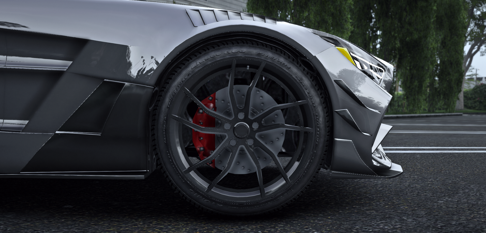 Benefactor Schlagen Rework view 7