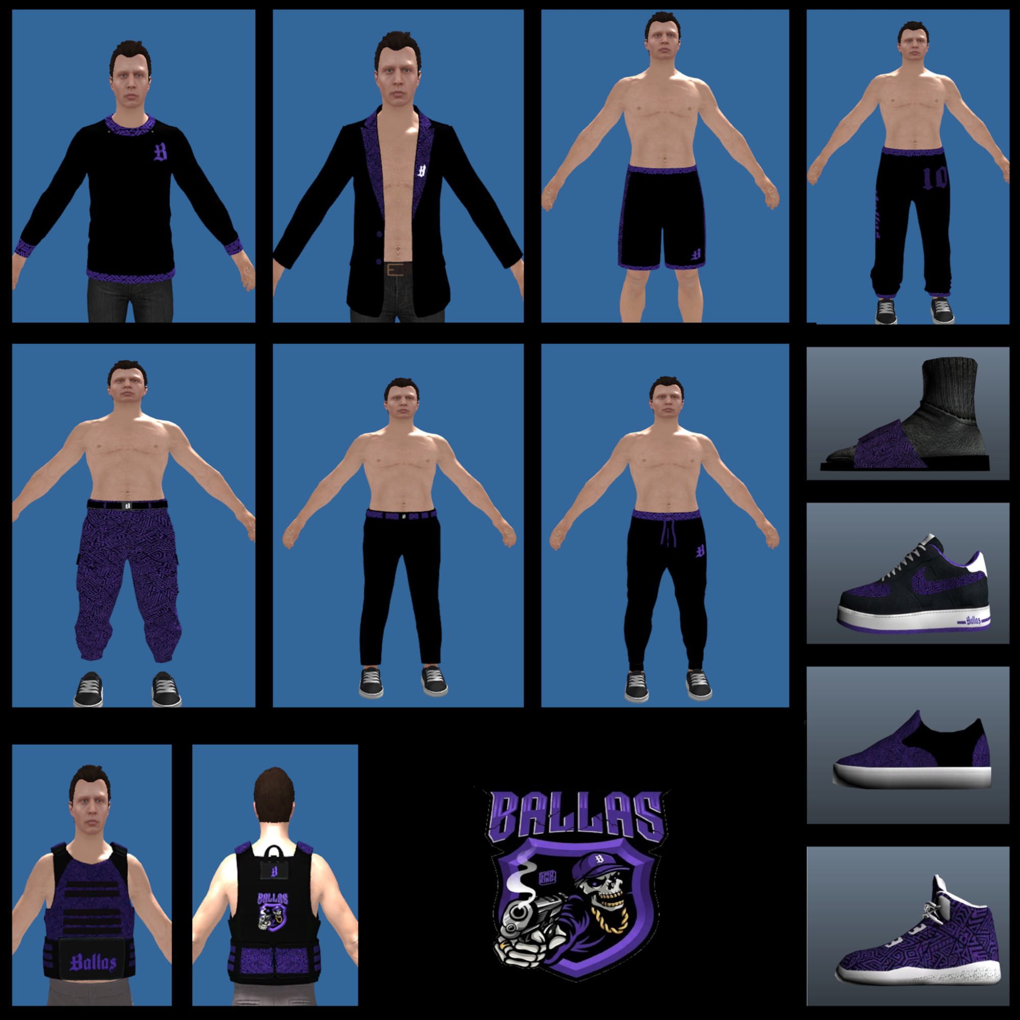 Ballas Clothing