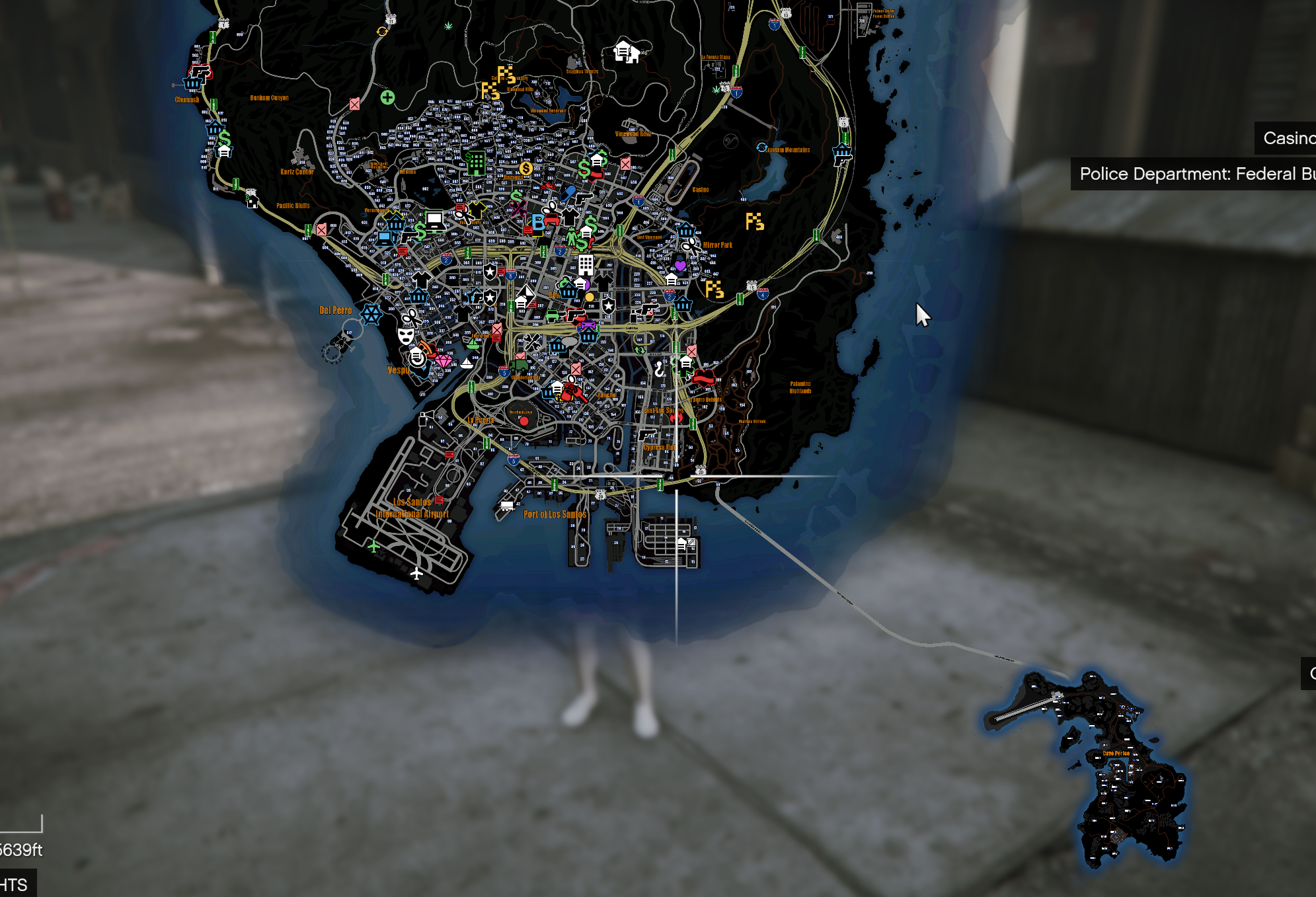 Postal Map