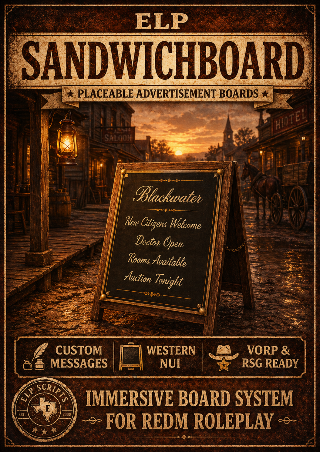 [VORP][RSG] ELP Sandwichboard