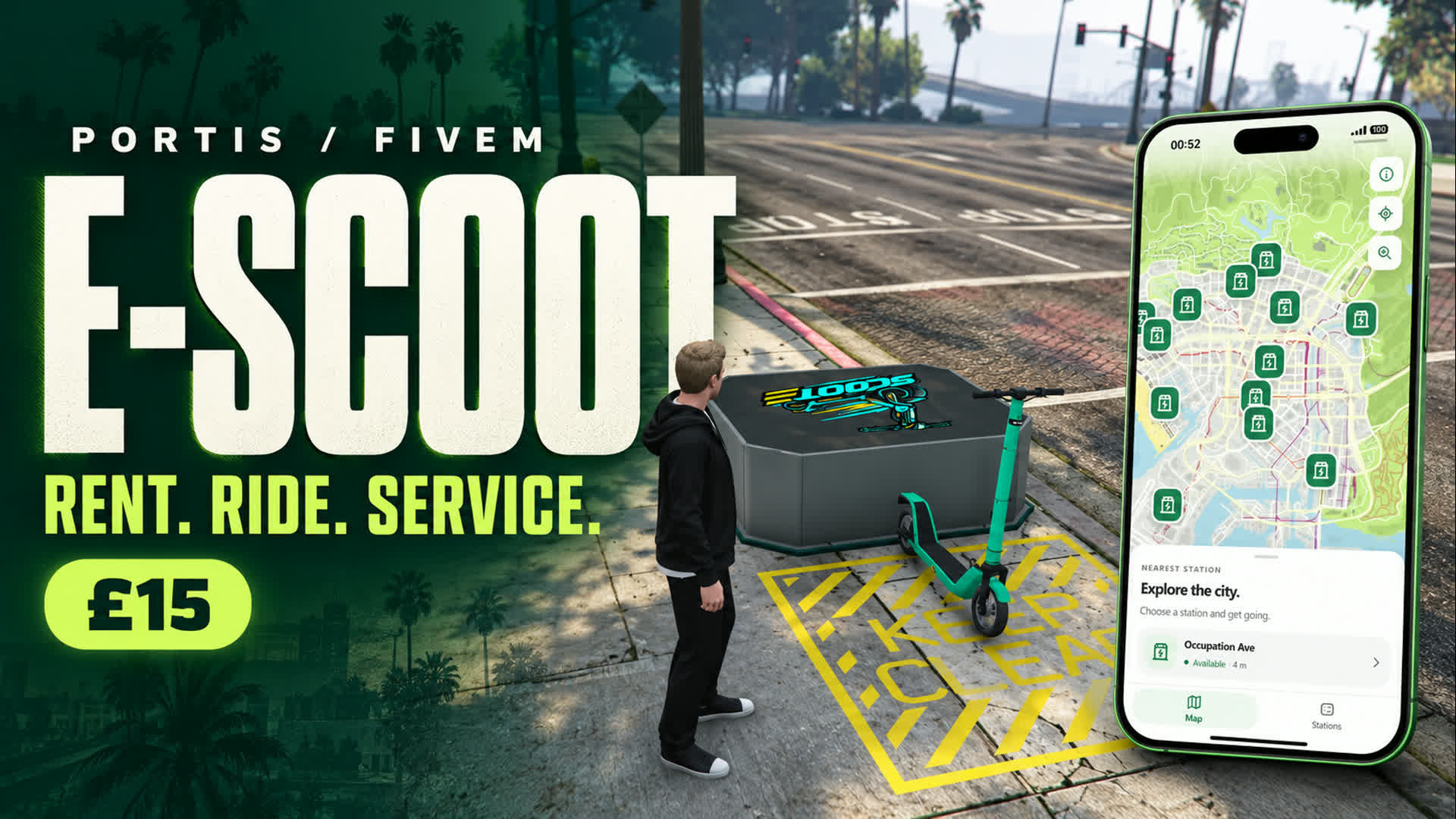 Portis E-Scoot | Scooter Rentals & Service Job