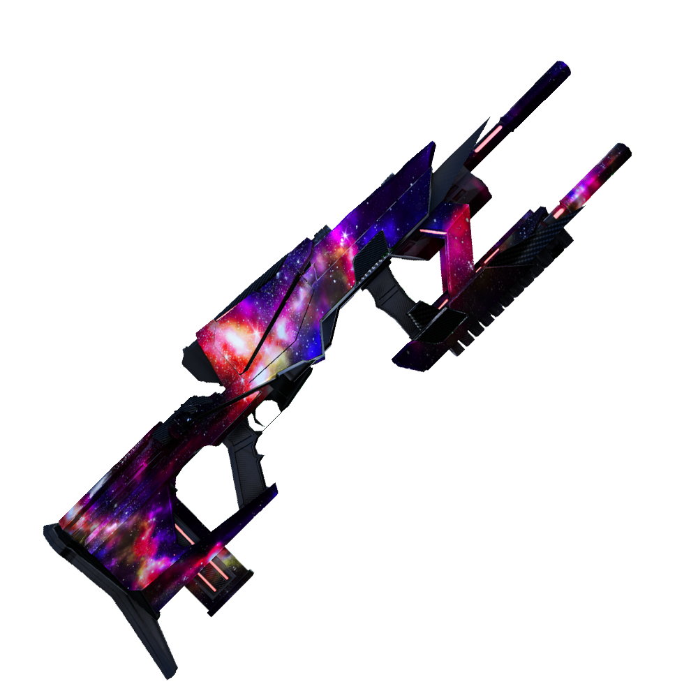 Galaxy Weapon Skin Set
