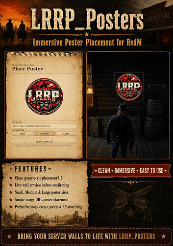 Premium Posters Script