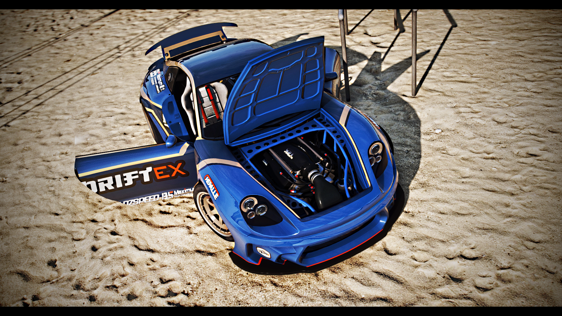 Pfister Comet FDR