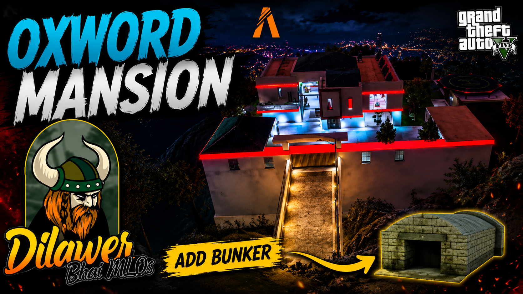 Oxword -Mansion