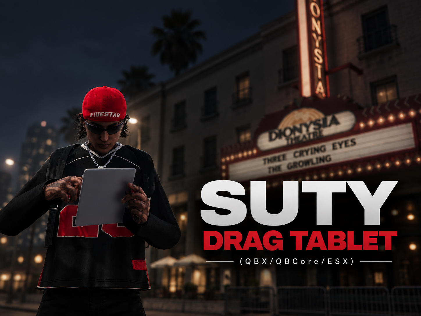Drag Tablet