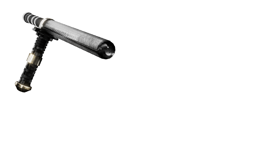 POLICE COMBAT NIGHTSTICK