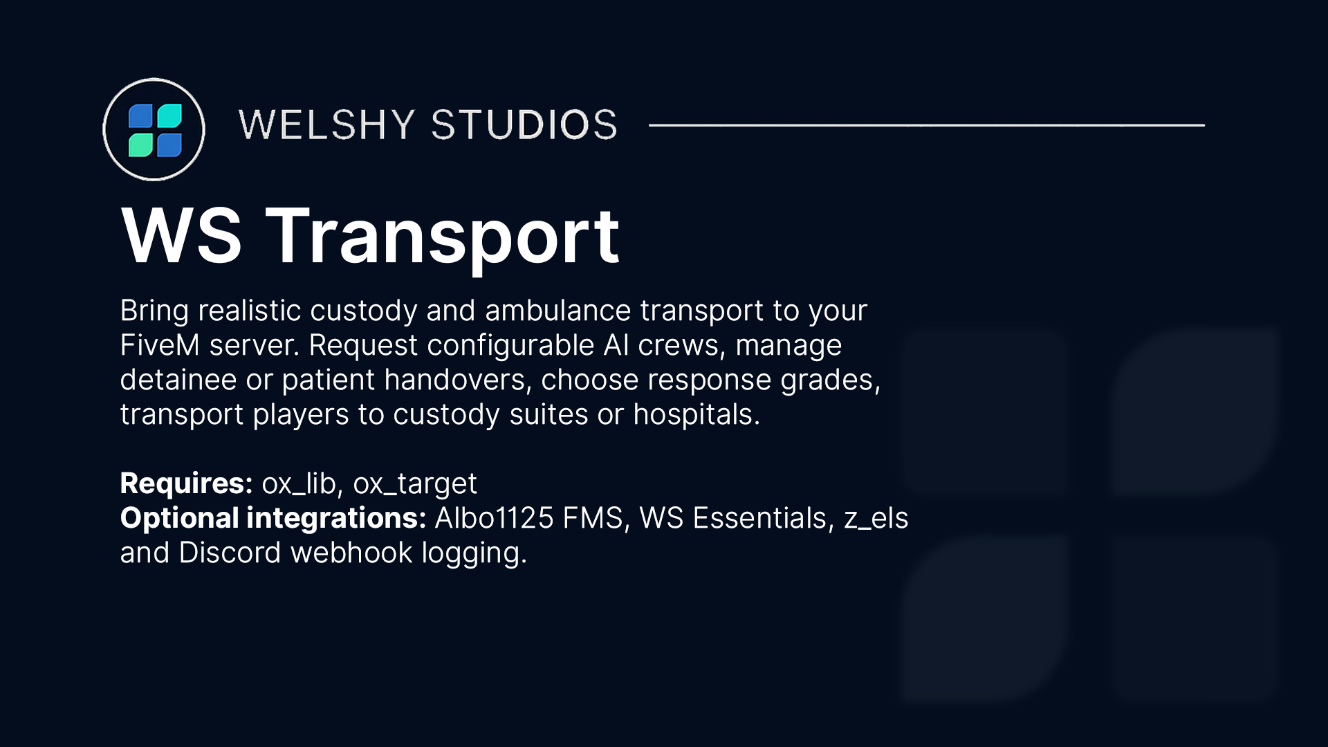 WS Transport