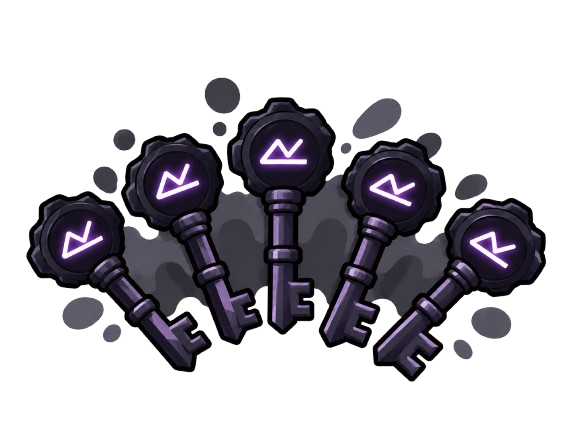 5x Magical Crate Key