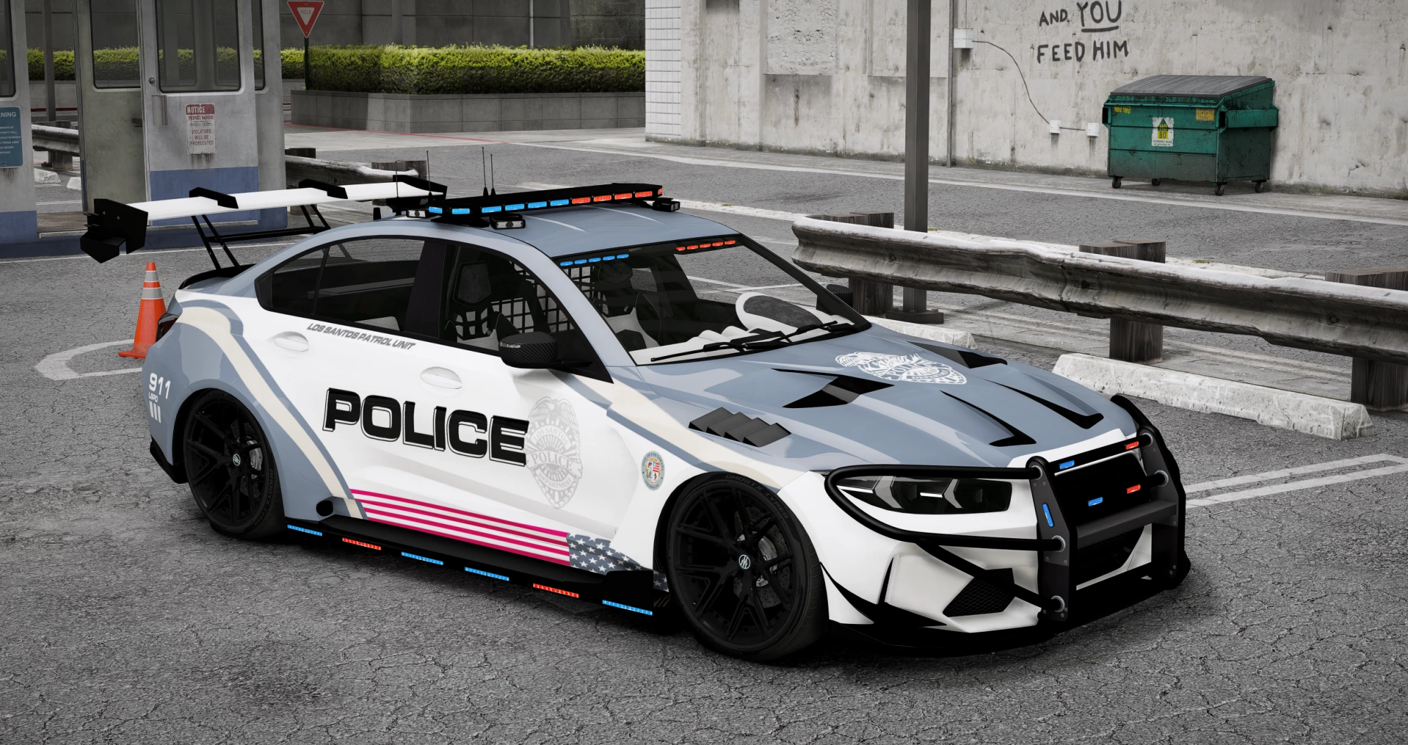 204s Sentinel Race - US Police