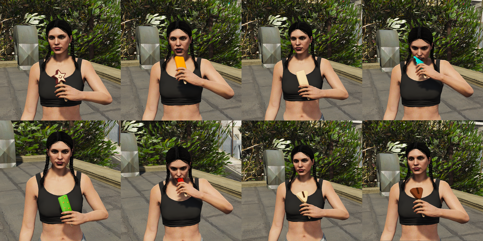 Popsicles