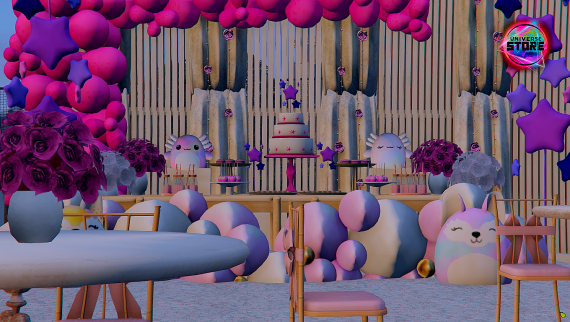 Pink Party - Golf Course