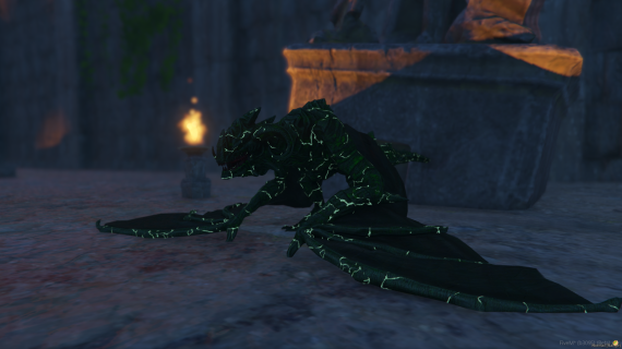 Wyvern - Green