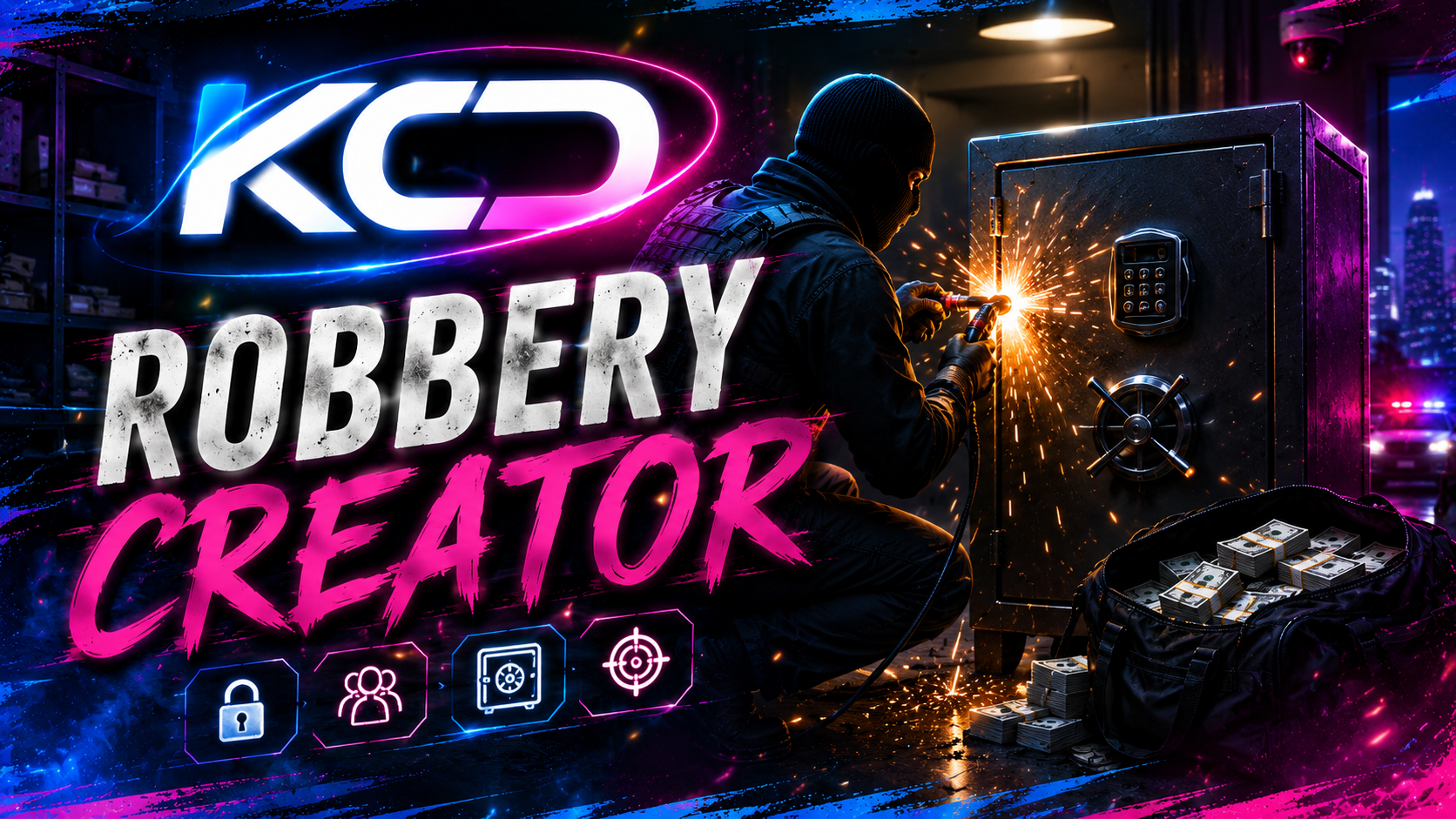 KCD Robbery Creator