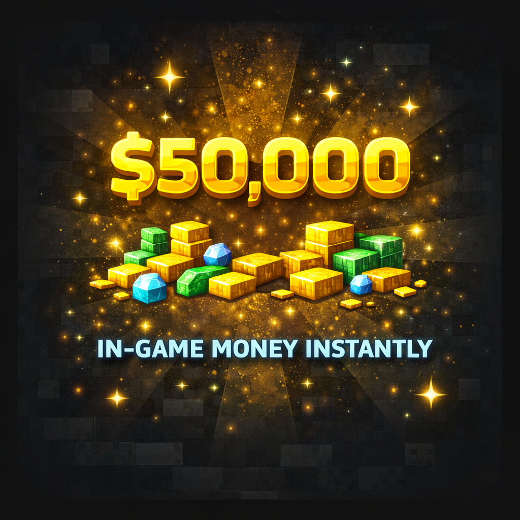 $50,000 In-Game Cash