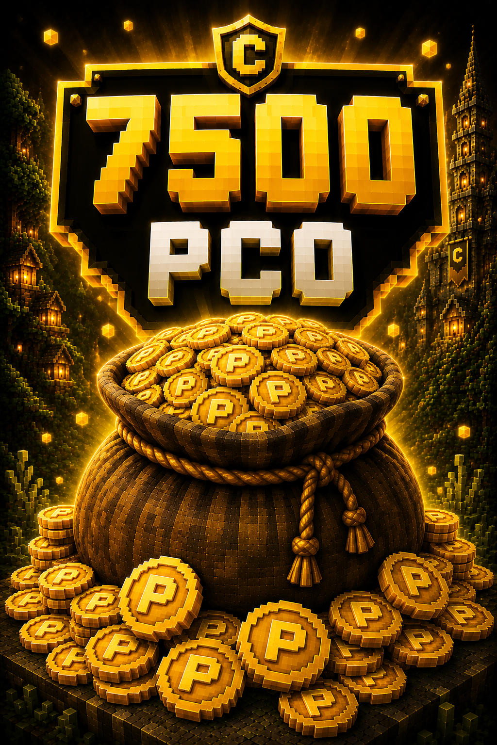 7 500 PCO