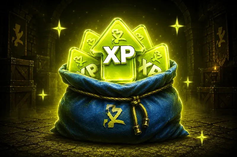 160,000XP + 40k Free