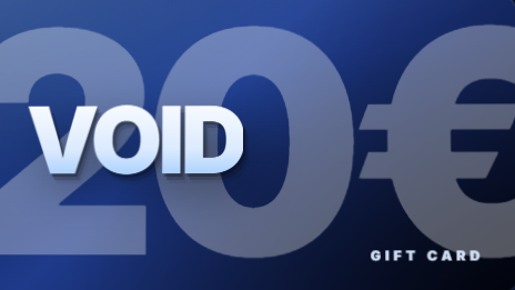 20€ GIFTCARD