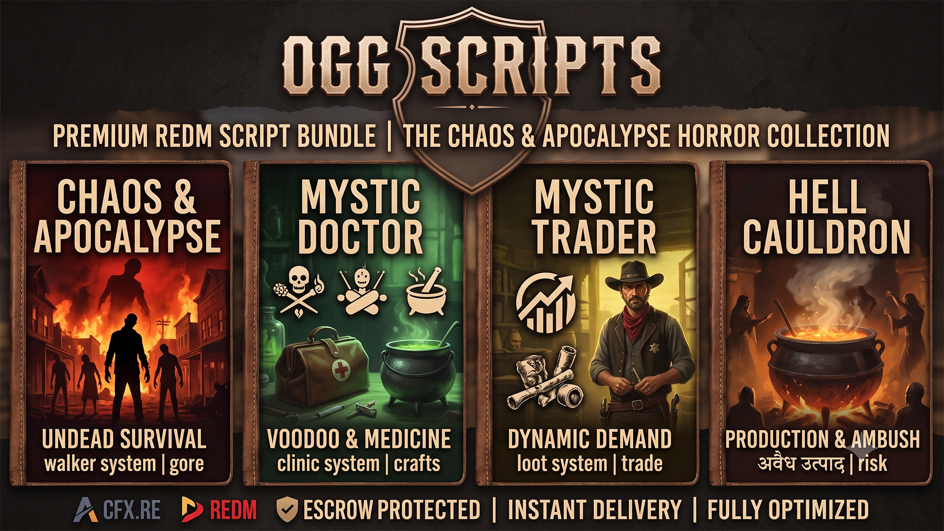 The "Chaos & Apocalypse" Horror Bundle