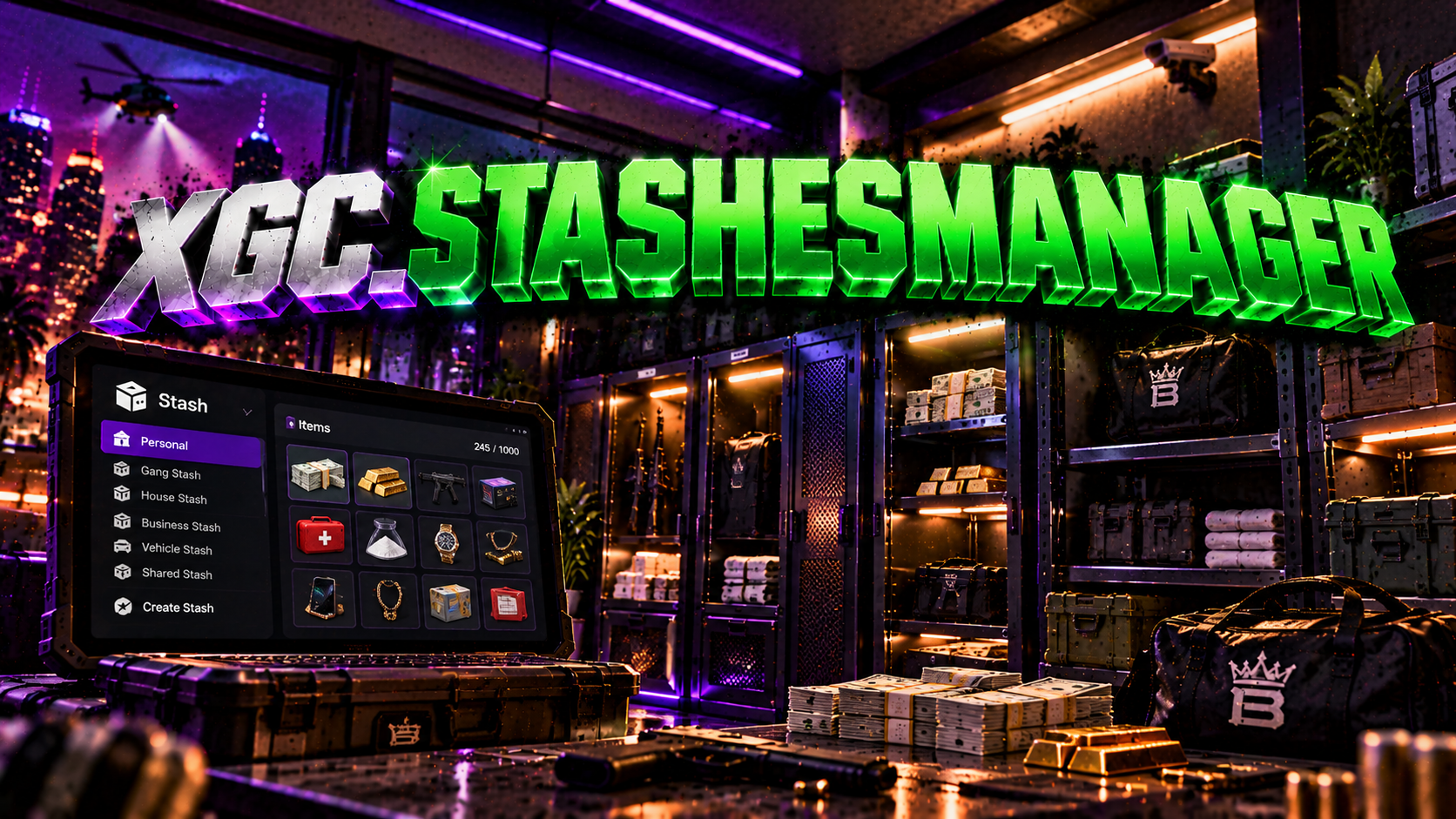 StashesManager Screenshot 1
