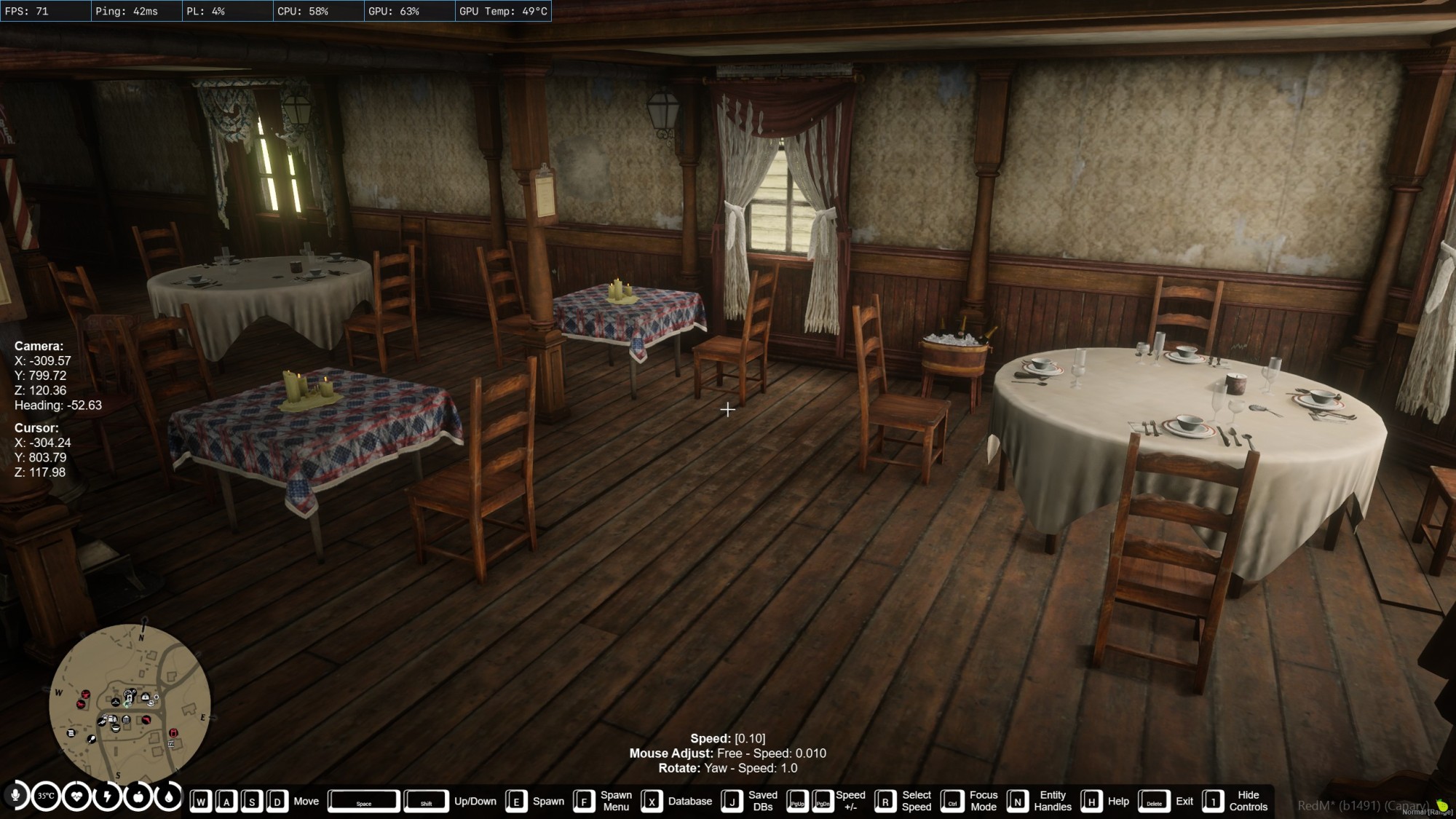 Smithfield’s Valentine Saloon