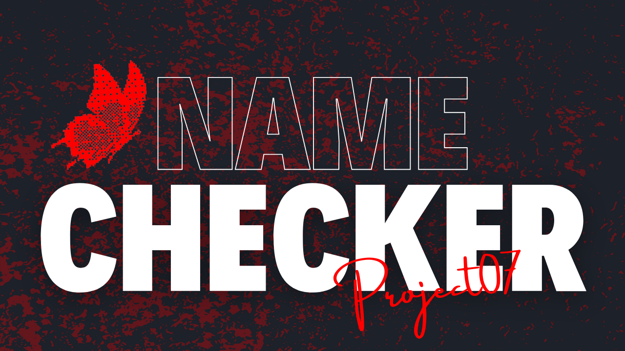 NameChecker