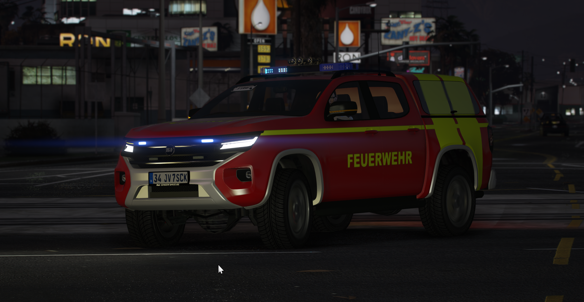 BF Spirit VRW