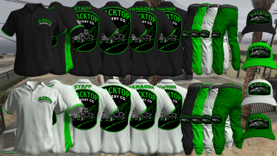 Blacktop Recovery Uniform 1 [M+F]