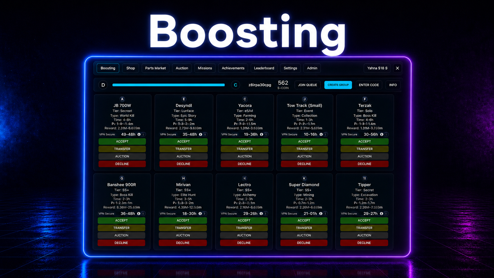 Boosting