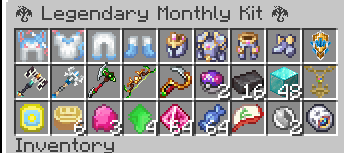 Legendary Rank