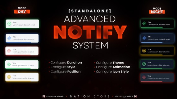 ADVANCED NOTIFY SYSTEM