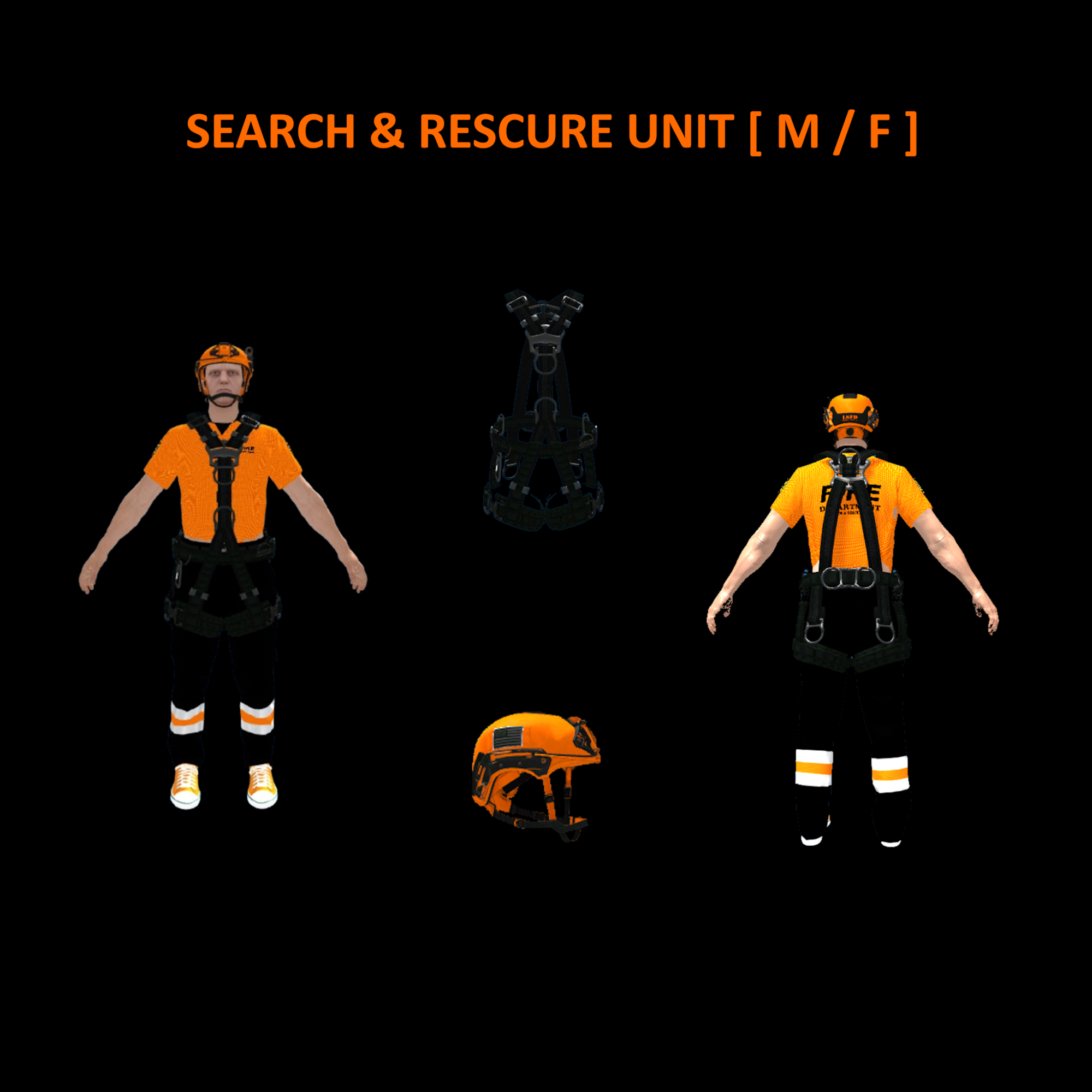 LSFD V1 [ M / F ]
