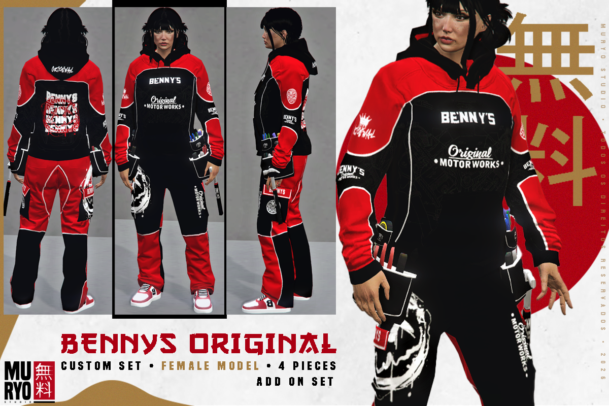 Bennys Originals Hoodie