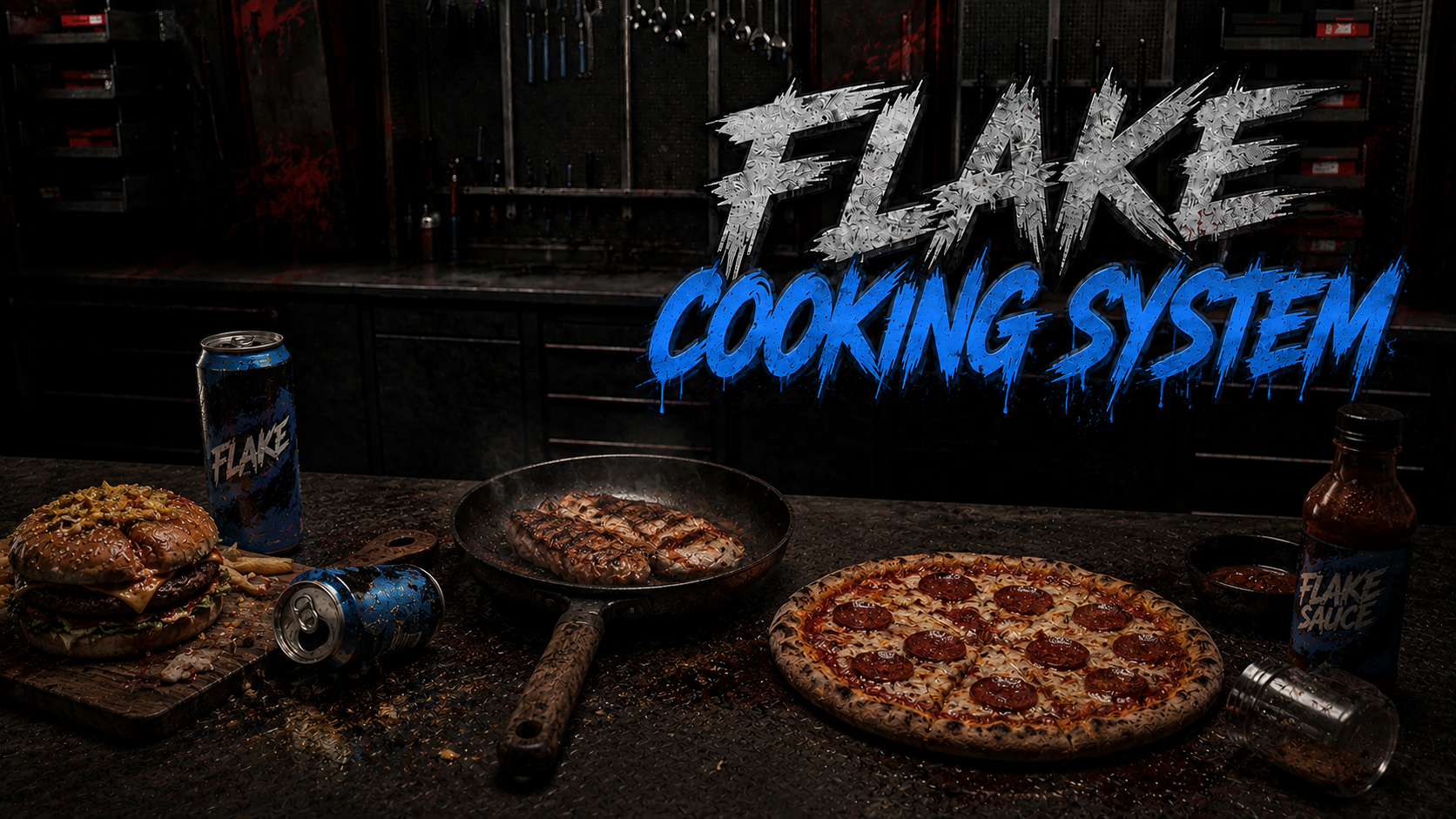Cooking System / Eats (WITH PROPS) Script