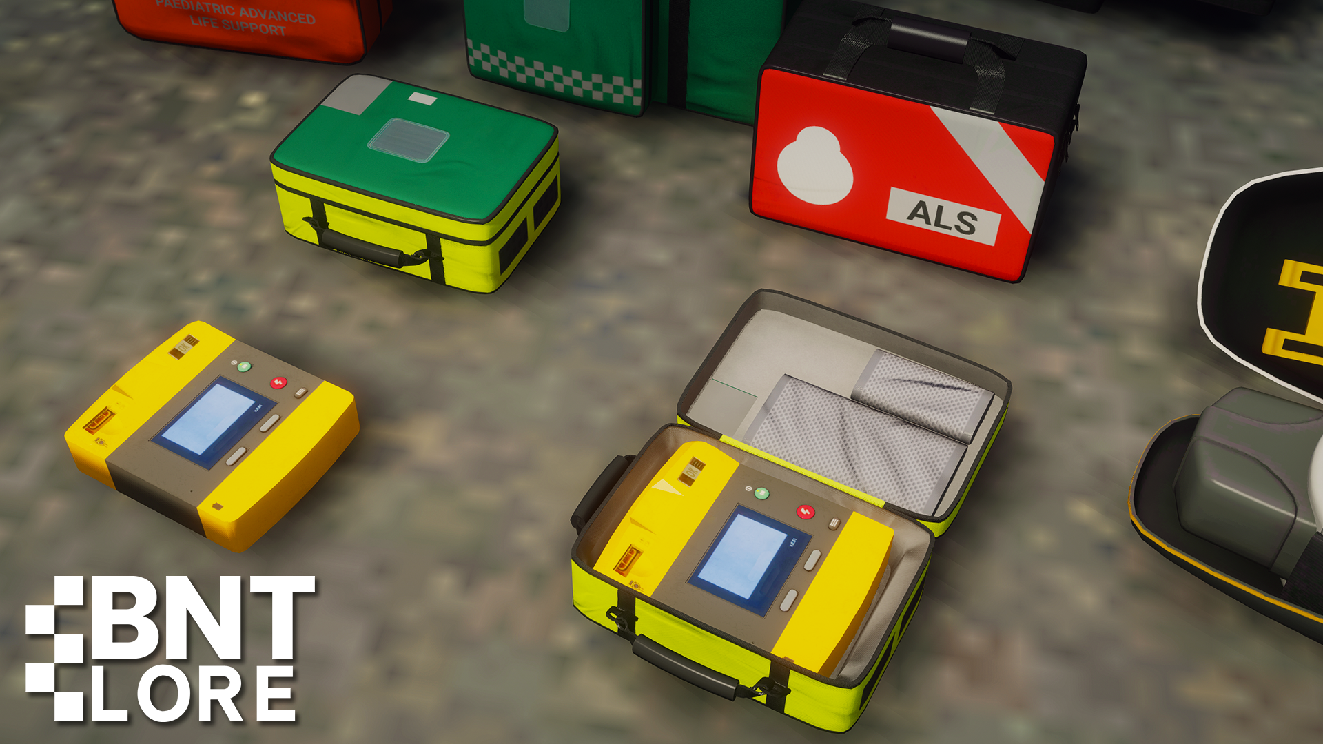 Medic Prop Script