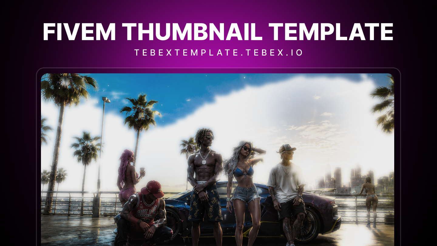 [FREE] TEBEX TEMPLATE THUMBNAIL TEMPLATE