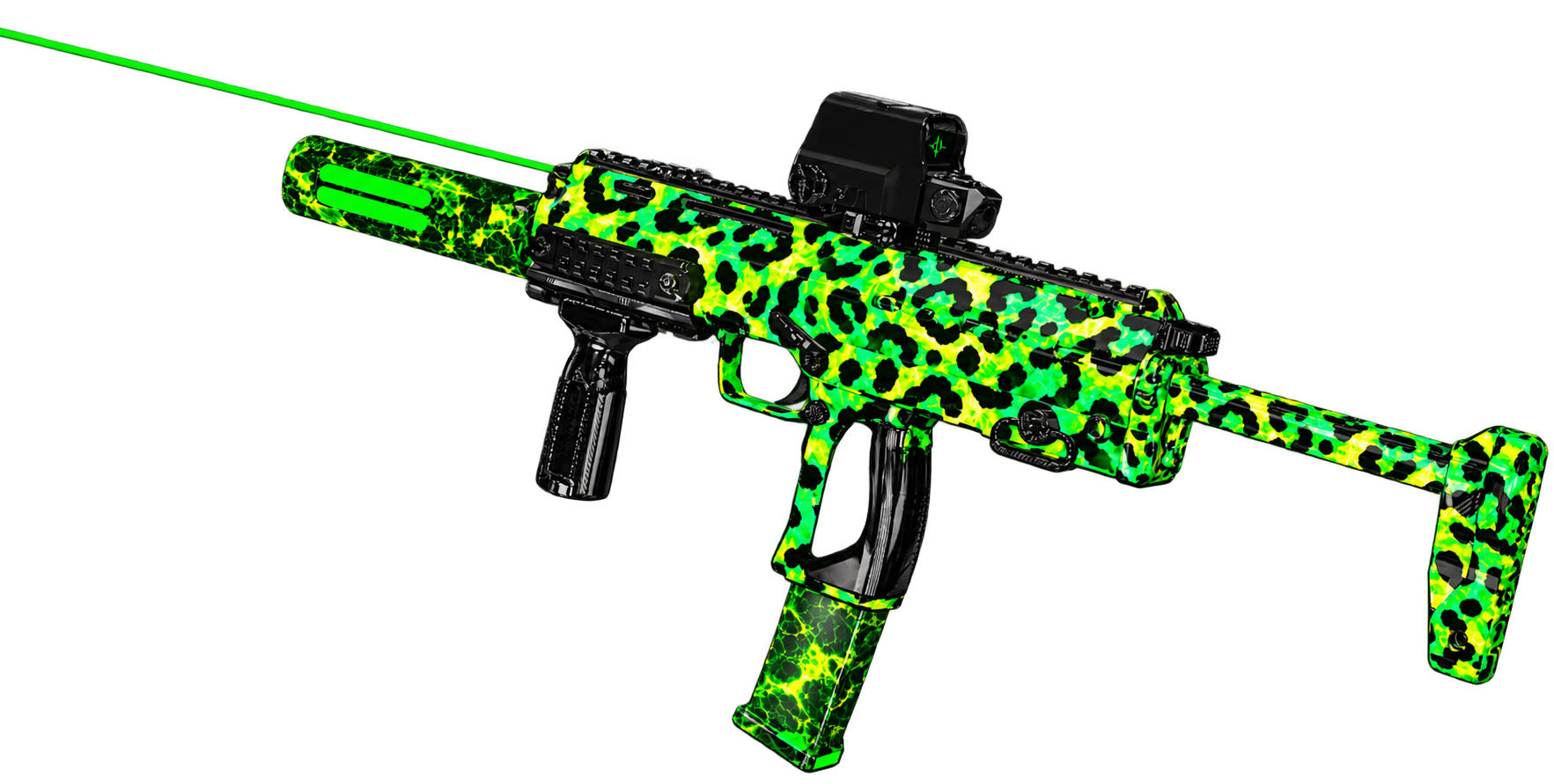 EMERALD CHEETAH MP7 β preview 1