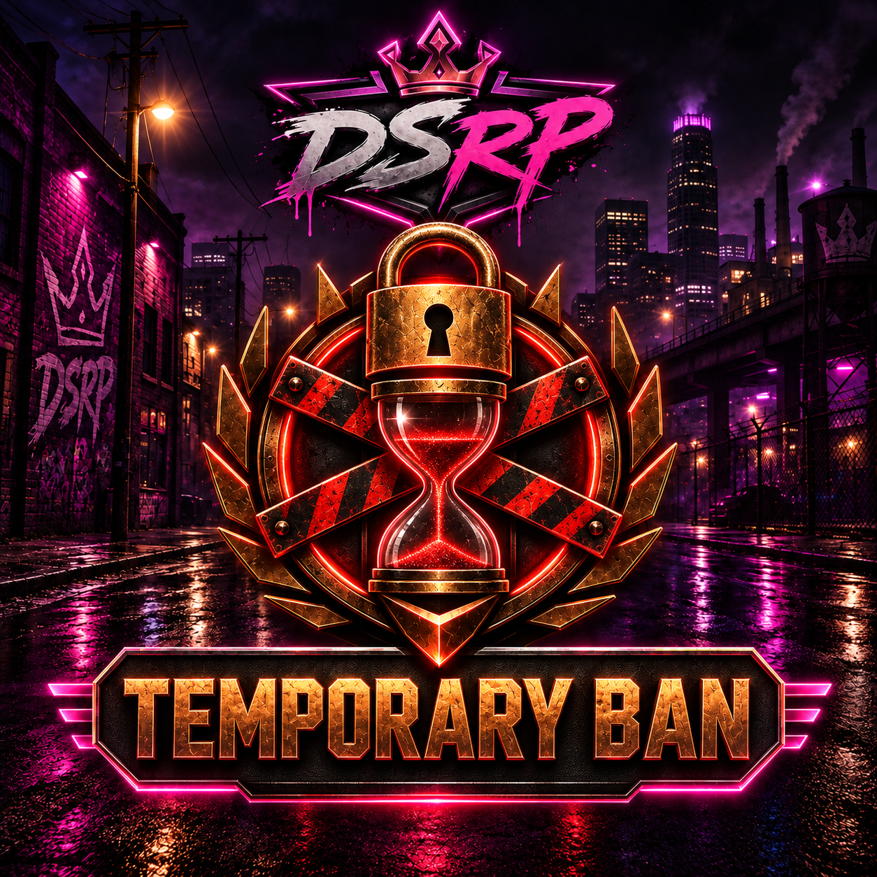 TEMP UNBAN