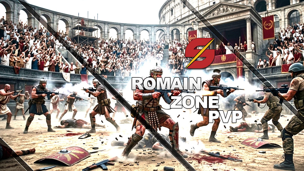 [PVP] Romain Zone