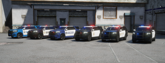 Police Alamo LE (Widebody Kit) (Non-ELS) (NON-ESCROW)
