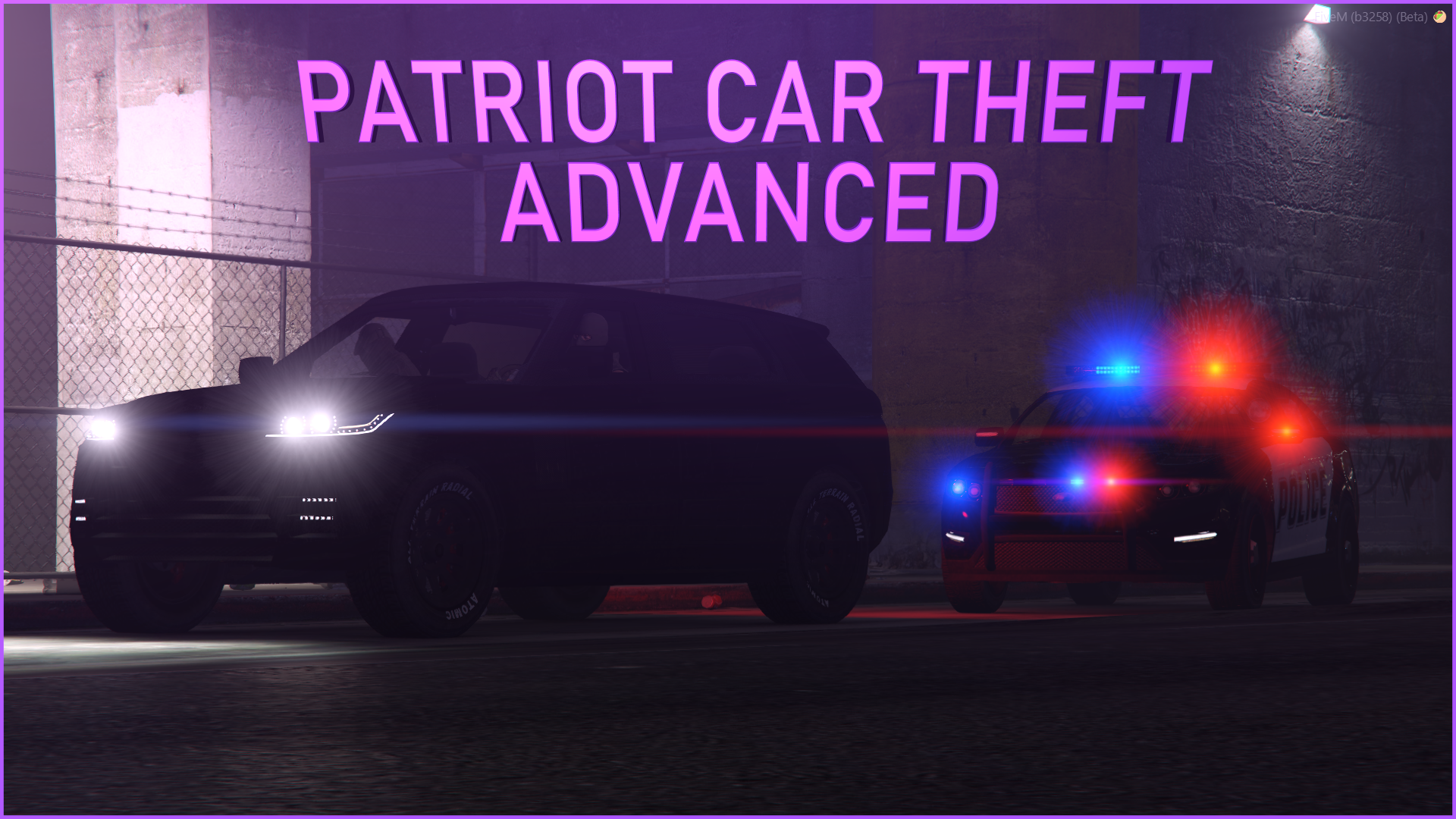 Patriot Car Theft: Advanced